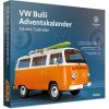 Franzis Verlag GmbH Adventný kalendár VW Bulli T2 1:43, oranžový