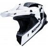 KENNY prilba TITANIUM 23 white/black - XL