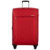 Samsonite BASE BREEZE SPINNER 81/30, 138-145 l - XL kufor, rozšíriteľný 154782 - Red 154782
