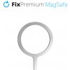 FixPremium - Magnet pre MagSafe Ultra, strieborná