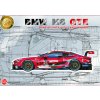 Nunu - Beemax BMW M8 GTE 2020 Road Atlanta Class Winner 1/24