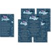 Personal Set kvízov pre ženícha a jeho tím - Dark Blue