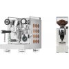 Rocket Espresso Appartamento, copper + Eureka Mignon XL, CR white