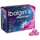 Ibalgin Rapidcaps mäkké kapsuly 400 mg cps.mol.30 x 400 mg