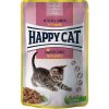 Happy Cat Meat in S. hydina 85g pre mačiatka, kapsička