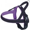 NOBBY mesh preno NÓRSKY POSTROJ FIALOVÝ S/M 2x38-50cm