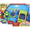 Marvel Iron Man a His Awesome Friends Iron Hulk Vozidlo a Figúrka 5010996288776