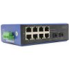 DIGITUS Industrial 8+2-Port Gigabit Ethernet PoE Switch 8 Port GE PoE RJ45, 2 GE SFP Port DN-651151