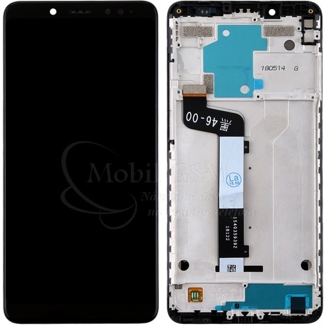 LCD Displej + Dotykové sklo + Rám Xiaomi Redmi Note 5