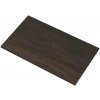 BATH DELUXE | Doska pod umývadlo FOREST 80 cm hnedá/dub | 06-080-38-22-00