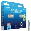 Panasonic Eneloop Nabíjacie batérie AAA 800 mAh 8 ks / Ni-MH / blister (BK-4MCDE/8BE)