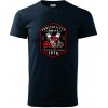 Padesátiletý poklad z původních dílů 1976 - Klasické pánske tričko vyššej gramáže - 3XL ( Tmavomodrá (takmer čierna) )