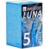 Wellion LUNA testovacie prúžky na meranie cholesterolu 5 ks