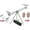 Mivardi stojan na prúty Tripod Premium + 2x hlásič a 2x SWINGARM