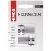 Emos F vidlica pre koax CB50, CB100 6.5mm 2ks K7331.2