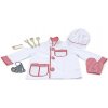 MELISSA & DOUG Kompletný kostým Kuchár Melissa & Doug