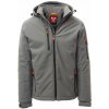 Zateplená softshell bunda Payper CREEK PAD Farba: Dymová/ Čierna, Veľkosť: XS (S00330048913010XS)