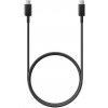 Kábel Samsung EP-DN975BWE, USB-C na USB-C, 5A, 1m, čierny (Bulk)