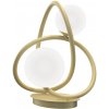 Wofi | Wofi 8014-201 - LED Stolná lampa NANCY 2xG9/3,5W/230V zlatá/biela | W3992