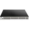 D-Link DGS-1210-52MP/ME/E 48x 1G PoE + 4x 1G SFP Metro Ethernet Managed Switch