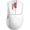 Myš bezdrôtová, Marvo MONKA RAPID, biela, optika, 12000DPI