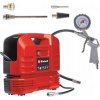 Bezolejový kompresor Einhell TC-AC 190 OF Set 8 bar