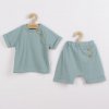 Dojčenská letná súprava tričko a kraťasky New Baby Practical - 56 (0-3m)