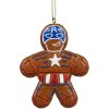 Marvel vianočná ozdoba perníček Captain Amerika