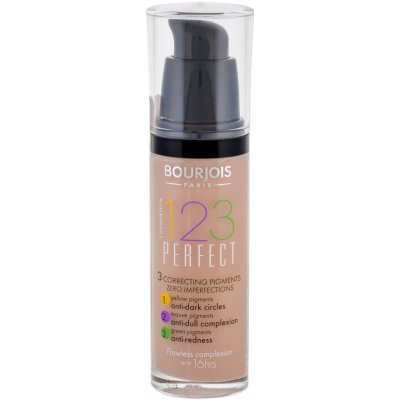 Bourjois 123 Perfect Foundation 16h SPF10 57 Light Bronze 30 ml