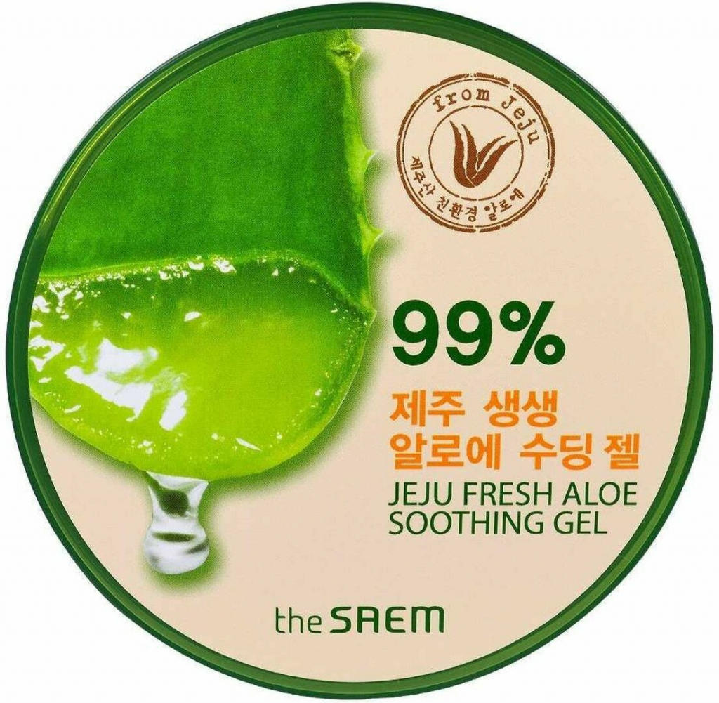 The Saem Jeju Fresh Aloe Soothing Gel 99% 300 ml