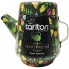 TARLTON Tea Pot Green Emerald Green Tea plech 100g/7082 Plech Zelená Lekáreň