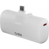SBS EcoPower 5000 mAh 10W powerbanka so vstavaným USB-C portom - biela