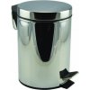 Perfect Home Oceľový odpadkový kôš s pedálom 3 L, 28143