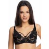 Gaia Polovystužená podprsenka 1134 Keto Čierna 75F