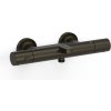 Vaňová batéria TRES Over-Wall bez sprchového setu 150 mm čierny bronz 19017402KMB