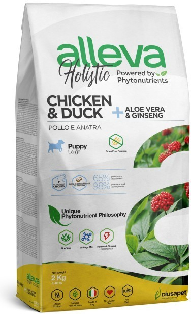 Alleva Holistic Puppy Maxi Chicken 2 kg