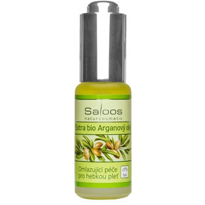 Saloos Bio Arganový olej lisovaný za studena 50 ml