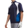 Pánska bunda Under Armour Drive Wind SS 1/2 Zip Midnight Navy / Varsity Blue / White M