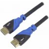 PremiumCord Ultra HDTV 4K@60Hz kabel HDMI 2.0b Color+zlacené konektory 2m kphdm2v2
