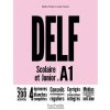 DELF A1 Scolaire et Junior + DVD-ROM audio + vidéo - Nouvelle édition - kolektiv autorů