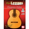 First Lessons Flamenco Guitar + Audio