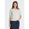 POLOKOŠEĽA GANT SLIM SHIELD SS PIQUE POLO EGGSHELL
