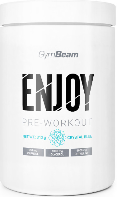 GymBeam ENJOY Pre-Workout 312 g