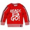 DIRKJE Mikina C-SO FAST READY SET GO ! 74 Red