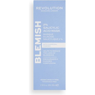 Revolution Skincare Blemish 2% Salicylic Acid maska 65 ml