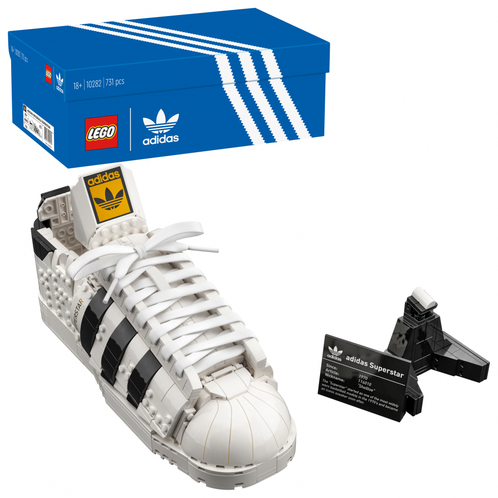 LEGO® Creator Expert 10282 adidas Originals Superstar od 81,05 € - Heureka. sk