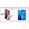 Magnetické púzdro Roybens Magnetic pre Huawei - Čierne pre Huawei: Huawei Y7 2019, Y7 Prime 2019, Y7 Pro 2019