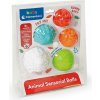 Hračka pre najmenších Senzorické loptičky - zvieratá (8005125174690)
