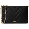 Vuch Dámska crossbody kabelka Lylann Qtd Black