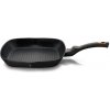 BerlingerHaus Panvica na grilovanie 28cm BLACK ROSE